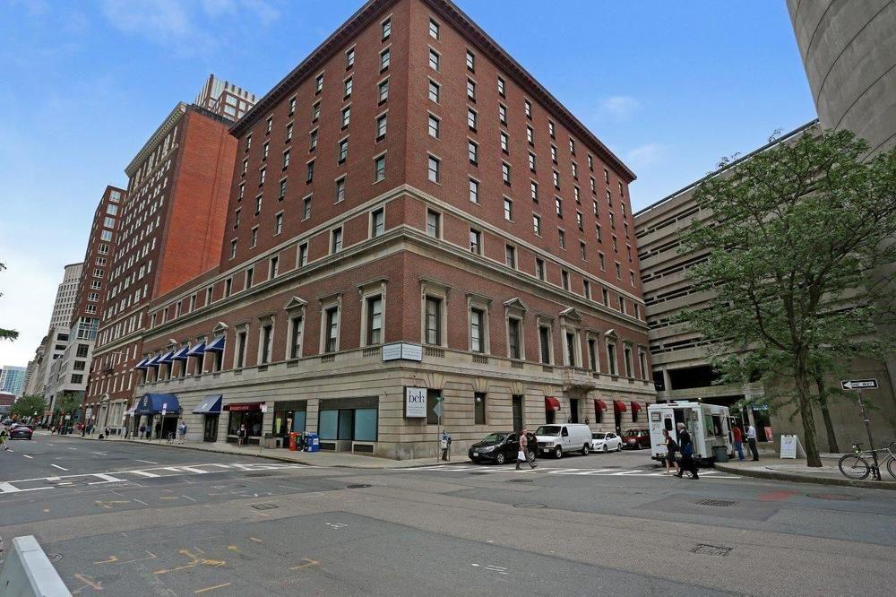 Boston Common Hotel Esterno foto